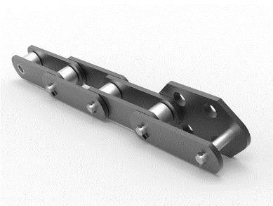 satın al ÜÇER NE Kömür Madenciliği Kovalı Asansör Konveyör Zincir Hatvesi 200mm Gri online manufacture