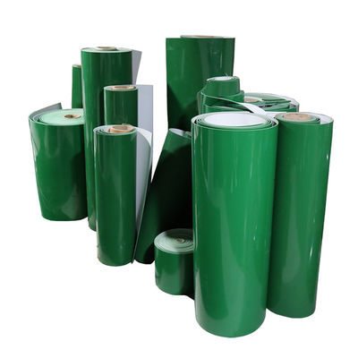 satın al Yumuşak toplu ve paketlenmiş gıda taşımacılığı için esnek gıda sınıfı PVC taşıyıcı kemeri online manufacture