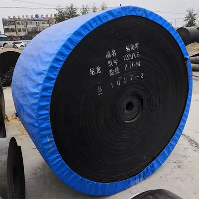 satın al Siyah Anti-Yırtık Çelik Kablo Taşıyıcı Kemeri ST1000 Ağır İşlemli Uygulamalar İçin Tel İpi Taşıyıcı Kemeri online manufacture