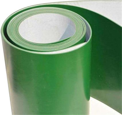 satın al Çok Katmanlı Yapıya Sahip Yeşil Isıya Dayanıklı Kauçuk Konveyör Bant NN100 NN150 NN200 online manufacture