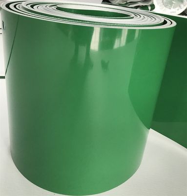 satın al İyi Esnekliğe Sahip Darbeye Dayanıklı PVC Hafif Hizmet Konveyör Bant online manufacture