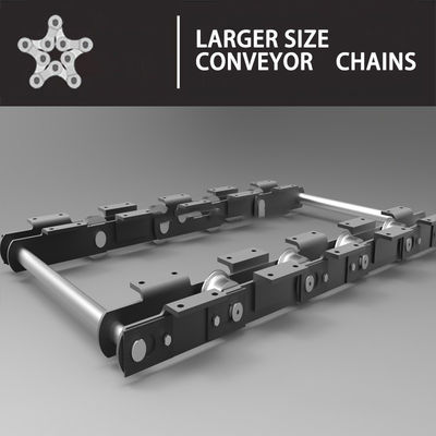 satın al F Tipi Sıyırıcı Konveyör Zincirleri ISO9001 Kaynaklı Döküm 110mm online manufacture
