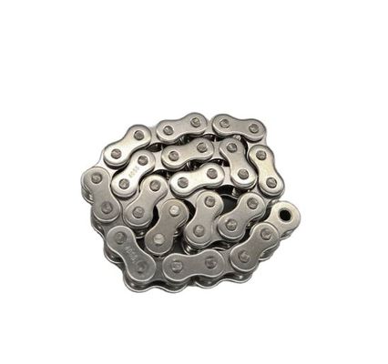 satın al İçi Boş Pin İletim Tahrik Zincirleri 40HP 50HP 60HP 80HP Paslanmaz Çelik Makaralı Zincir online manufacture