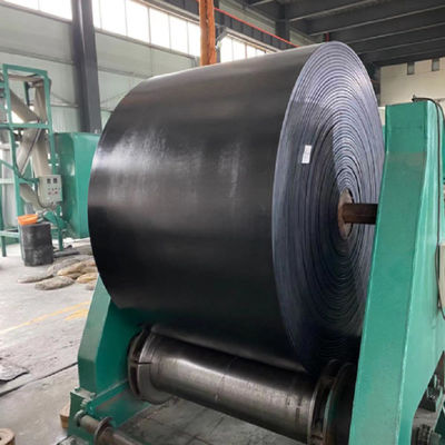 satın al 600 mm EP200 Siyah Ağır Güçlü Polyester Taşıyıcı Kemerleri Yüksek Güçlü ve Kullanım Direnci online manufacture