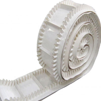 satın al EP ST630 ST800 ST1000 Beyaz Etek Konveyör Bant online manufacture