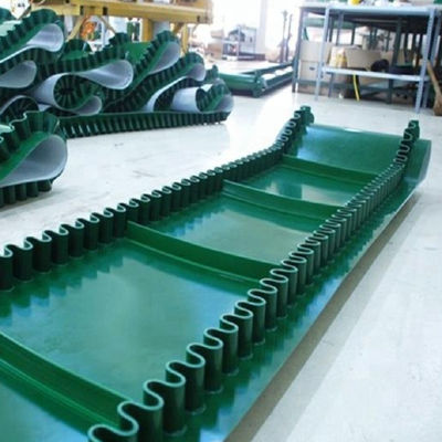 satın al Yeşil Eğimli 2 Katlı Konveyör Bant 1200mm Bant Genişliği online manufacture