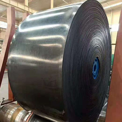 satın al Çimento Siyah Çelik Kordonlu Konveyör Bantları 700mm Genişlik online manufacture