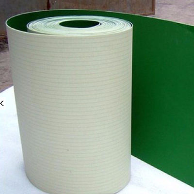 satın al Hafif Dayanıklı Tütün Konveyör Bant PVC Yeşil 4 Kat online manufacture