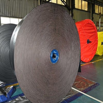 satın al Çimento 10 Katmanlar İçin Taşınabilir 900mm Kauçuk Konveyör Bantları online manufacture