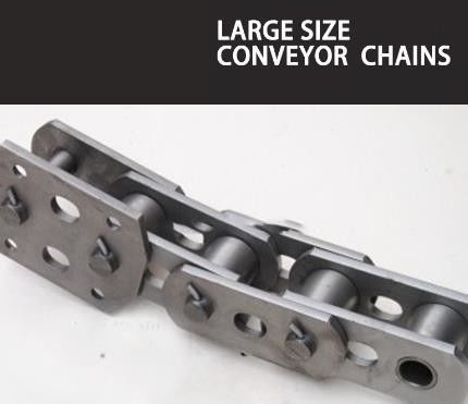 125mm 100mm Kepçe Asansör Zinciri Bağlantısı Büyük Boy Konveyör Zincirleri Korozyon Önleyici