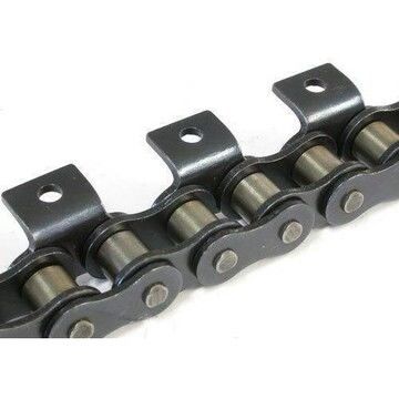 Genişletilmiş Standart Pin Double Pitch Conveyor Chain