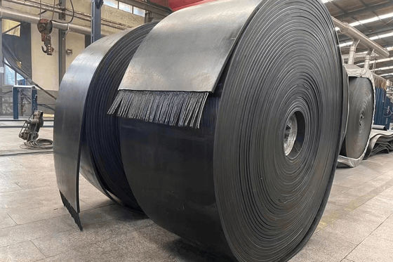 ST630/ST800/ST1000 Çelik kablo taşıyıcı kemerleri Ağır malzeme taşımacılığı