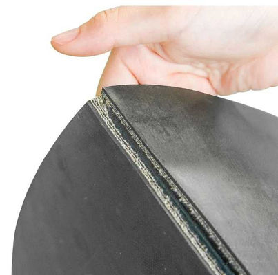 Dayanıklı Tel Kablo Taşıyıcı Kemeri Kömür Madenleri Limanlar Elektrik Enerjisi Metalurji Endüstrileri