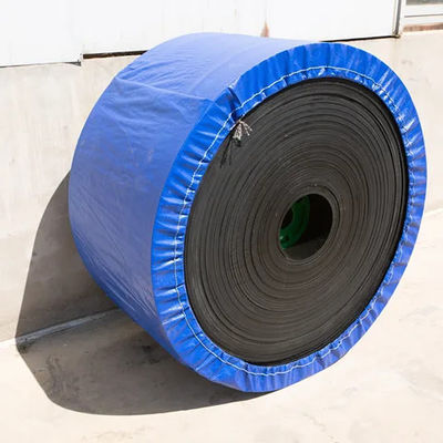 ST2000 Soğuğa Dayanıklı Konveyör Bant -60C ila 50C, Standart 900mm Genişlik ve Siyah Kapak Kauçuklu