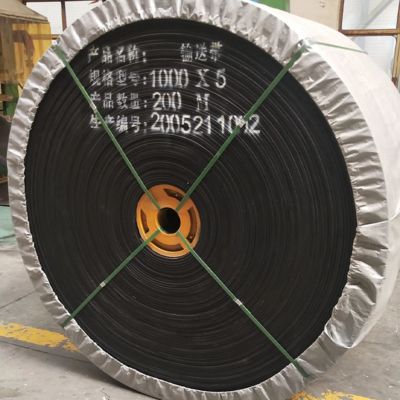 Enine Takviyeli Çelik Halatlı Konveyör Bandı ST630 ST800 ST1000