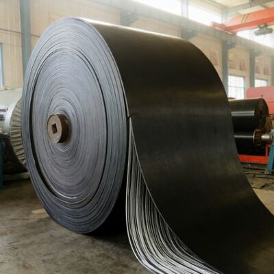 1-6mm Kalınlığı ST630 Çelik Kablo Taşıyıcı Kemerleri Endüstriyel Uygulamalar için Asit Alkali ve Yağa Dirençli