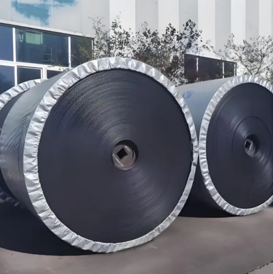 700mm Genişlik EP150 Kağıt Fabrikaları Kimyasallara Dayanıklı Konveyör Bant Asit ve Alkaliye Dayanıklı Konveyör Bant