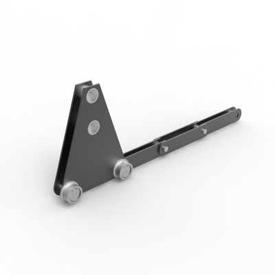 Çok Seviyeli Dikey Garaj Otopark Zinciri 25.40mm - 101.60mm Pitch