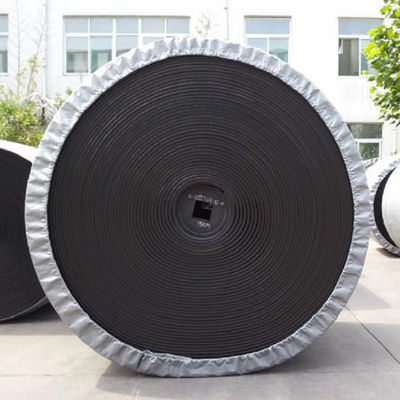 Naylon NN100 NN150 Kauçuk Konveyör Bantları Bant Genişliği 400mm
