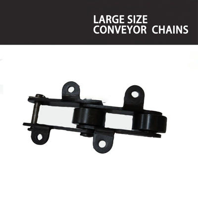 DH PH Ağır Hizmet Konveyör Zinciri 152.4mm Pitch Transmisyon Makaralı Zinciri