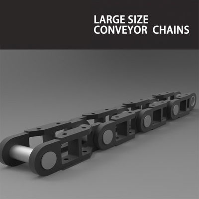 Kömür Madeni Dövme Ağır Hizmet Tırtıl Zinciri 800mm - 3000mm Genişlik