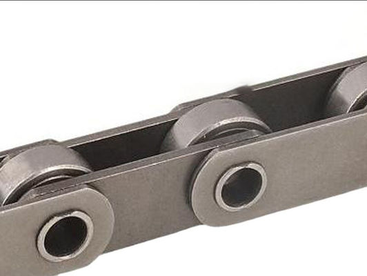 Ağır Hizmet Palm Yağı İçi Boş Pimli Konveyör Zincirleri 47.63mm - 88.9mm Çap Makaralı