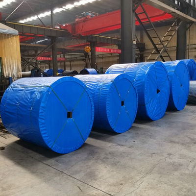 700mm 1 Katmandan 10 Katmana Kadar Kauçuk Konveyör Bantları