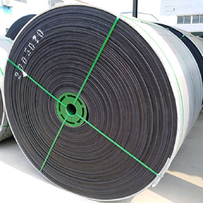 EP150 Kağıt Fabrikaları Kimyasallara Dayanıklı Konveyör Bant 700mm Genişlik