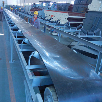 Çekirdek Yanmasına Dayanıklı Konveyör Bant NN250 Metal Hasır 1300mm