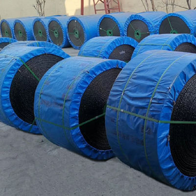 ST630 Metalürji İçin Özel Konveyör Bantlar 8000mm Uzunluk