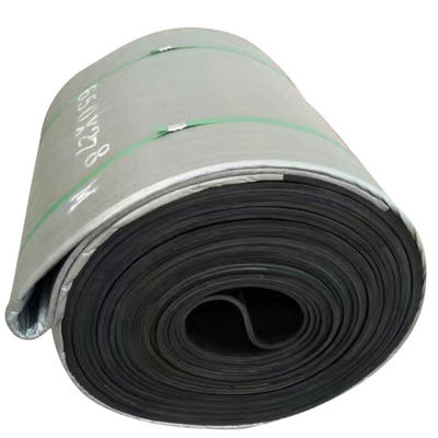 NN Nylon Polyester Kalınlığı Kauçuk Taşıyıcı Kemerler 7 Katman Siyah NN200