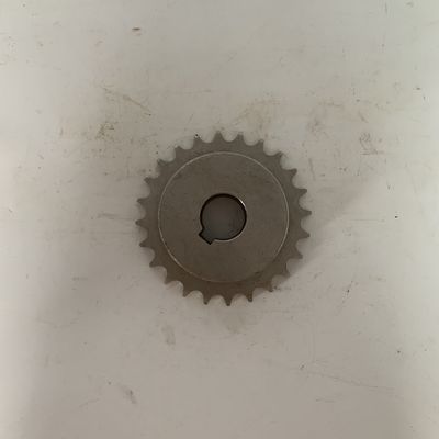 İletim Makinesi İçin Pilot Delik Zincirli Dişli Dişlileri Özel Cnc Zincir Dişlisi