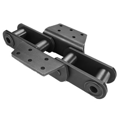 Ekli Isıl İşlem Şanzıman Tahrik Makaralı Zincir 15.875mm