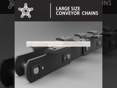 Patlayıcı yükü için 40Cr çarklı bağlantı zinciri