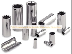 OEM Profesyonel Makaralı Burç Pimi Plakası Makaralı Zincir Parçaları